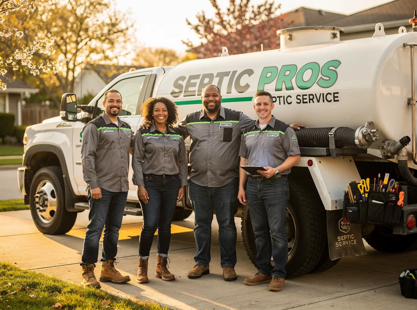 Septic Tank Pumping company in Conway, WA