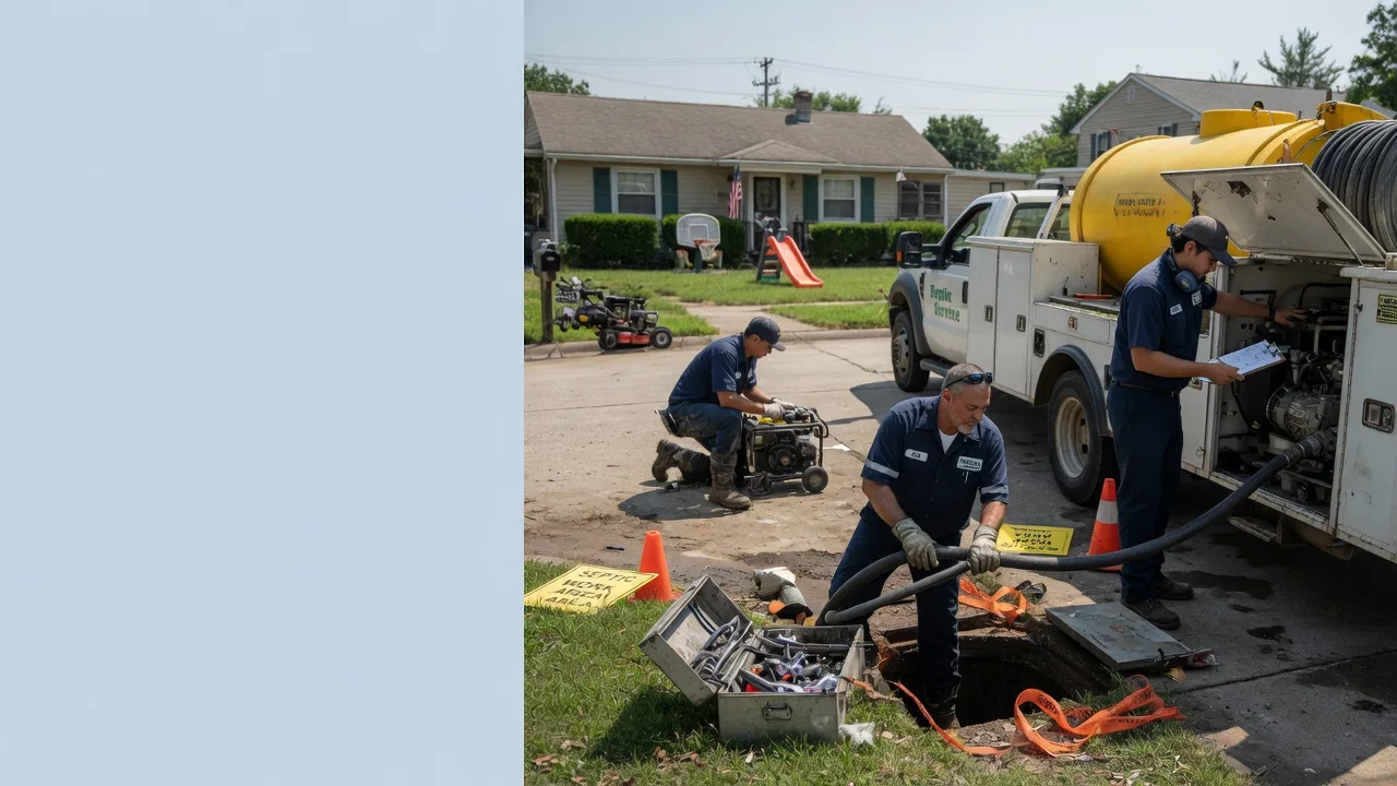 Septic Tank Pumping in Conway, WA near me